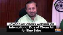 Javadekar chairs webinar on International Day of Clean Air for Blue Skies