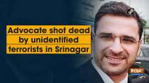Advocate shot dead by unidentified terrorists in Srinagar
