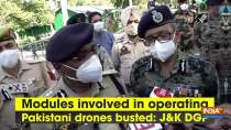 Modules involved in operating Pakistani drones busted: J-K DGP