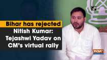 Bihar has rejected Nitish Kumar: Tejashwi Yadav on CM