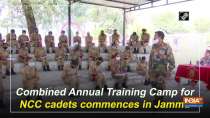 Combined Annual Training Camp for NCC cadets commences in Jammu