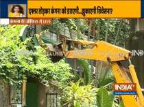 BMC bulldozes Kangana Ranaut