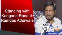Standing with Kangana Ranaut: Ramdas Athawale