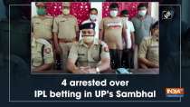 4 arrested over IPL betting in UP