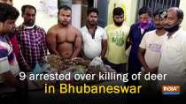 9 arrested over killing of deer in Bhubaneswar