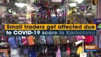 Small traders get affected due to COVID-19 scare in Karnataka