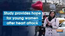 Study provides hope for young women after heart attack