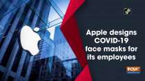 Apple designs COVID-19 face masks for its employees