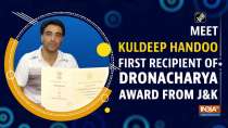 Meet Kuldeep Handoo first recipient of Dronacharya Award from JandK