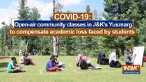 Open-air community classes in J&K