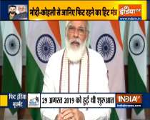 PM Modi interacts with fitness & sports enthusiasts on Fit India Movement 2020