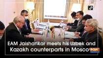 EAM Jaishankar meets his Uzbek and Kazakh counterparts in Moscow