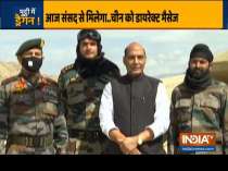 Rajnath Singh to make statement on India-China LAC stand-off in Parliament today