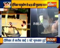 Deepika Padukone leaves from NCB office after almost five hours