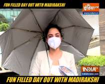 Fun day out wirh TV actress Madirakshi Mundle