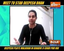 Meet Malkhan aka Deepesh Bhan from Bhabhiji Ghar Par Hain