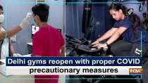 Delhi gyms reopen with proper COVID precautionary measures