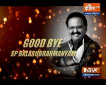 Good Bye SP Balasubrahmanyam! Iconic singer laid to rest with state honours