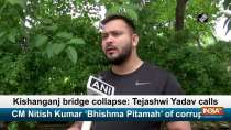 Kishanganj bridge collapse: Tejashwi Yadav calls CM Nitish Kumar 