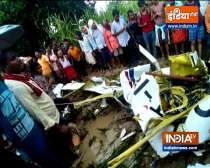 One killed as aircraft crashes in UP