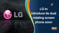 LG to introduce its dual rotating screen phone soon