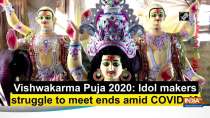 Vishwakarma Puja 2020: Idol makers struggle to meet ends amid COVID-19