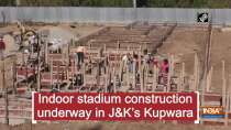 Indoor stadium construction underway in J-K