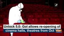 Unlock 5.0: GoI allows re-opening of cinema halls, theatres from Oct 15