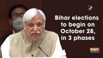 Bihar elections to begin on October 28, in 3 phases