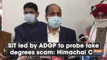 SIT led by ADGP to probe fake degrees scam: Himachal CM