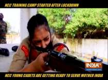 First NCC camp after COVID-19 lockdown brings cheers on the faces of cadets in Jammu