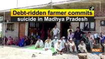 Debt-ridden farmer commits suicide in Madhya Pradesh