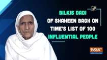 Bilkis dadi of Shaheen Bagh on TIME