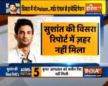 No poison found in Sushant
