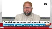 Owaisi announces collaboration with Devendra Prasad Yadav for Bihar elections