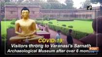 COVID-19: Visitors throng to Varanasi