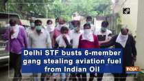 Delhi STF busts 6-member gang stealing aviation fuel from Indian Oil