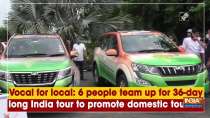 Vocal for local: 6 people team up for 36-day long India tour to promote domestic tourism