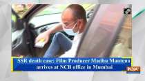 SSR death case: Film Producer Madhu Mantena arrives at NCB office in Mumbai
