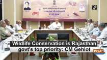 Wildlife Conservation is Rajasthan govt