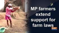 MP farmers extend support for farm laws