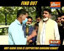 Karni Sena on supporting Kangana Ranaut