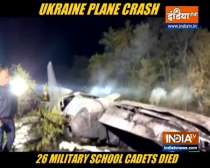 Death count climbs to 26 in Ukraine military plane crash