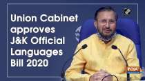 Union Cabinet approves Jammu and Kashmir Official Languages Bill 2020