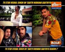 Vishal Singh on Saath Nibhana Saathiya 2