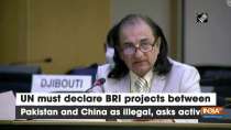 UN must declare BRI projects between Pakistan and China as illegal, asks activist