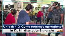 Unlock 4.0: Gyms resumes operations in Delhi after over 5 months