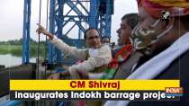CM Shivraj inaugurates Indokh barrage project
