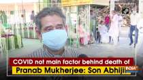 COVID not main factor behind death of Pranab Mukherjee: Son Abhijit