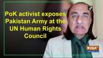 PoK activist exposes Pakistan Army at the UN Human Rights Council